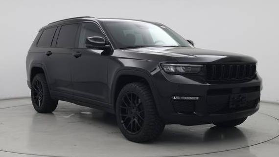 JEEP GRAND CHEROKEE 2021 1C4RJKBG7M8163049 image